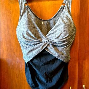 Thyme Maternity Bathing suit